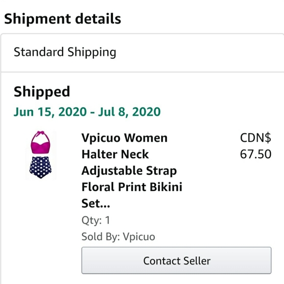 High waisted bikini - Picture 6 of 6